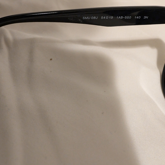 Miu Miu Women's Black Sunglasses - Picture 5 of 9